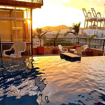 Hotel Carolina Del Mar Santa Marta  Ngoại thất bức ảnh