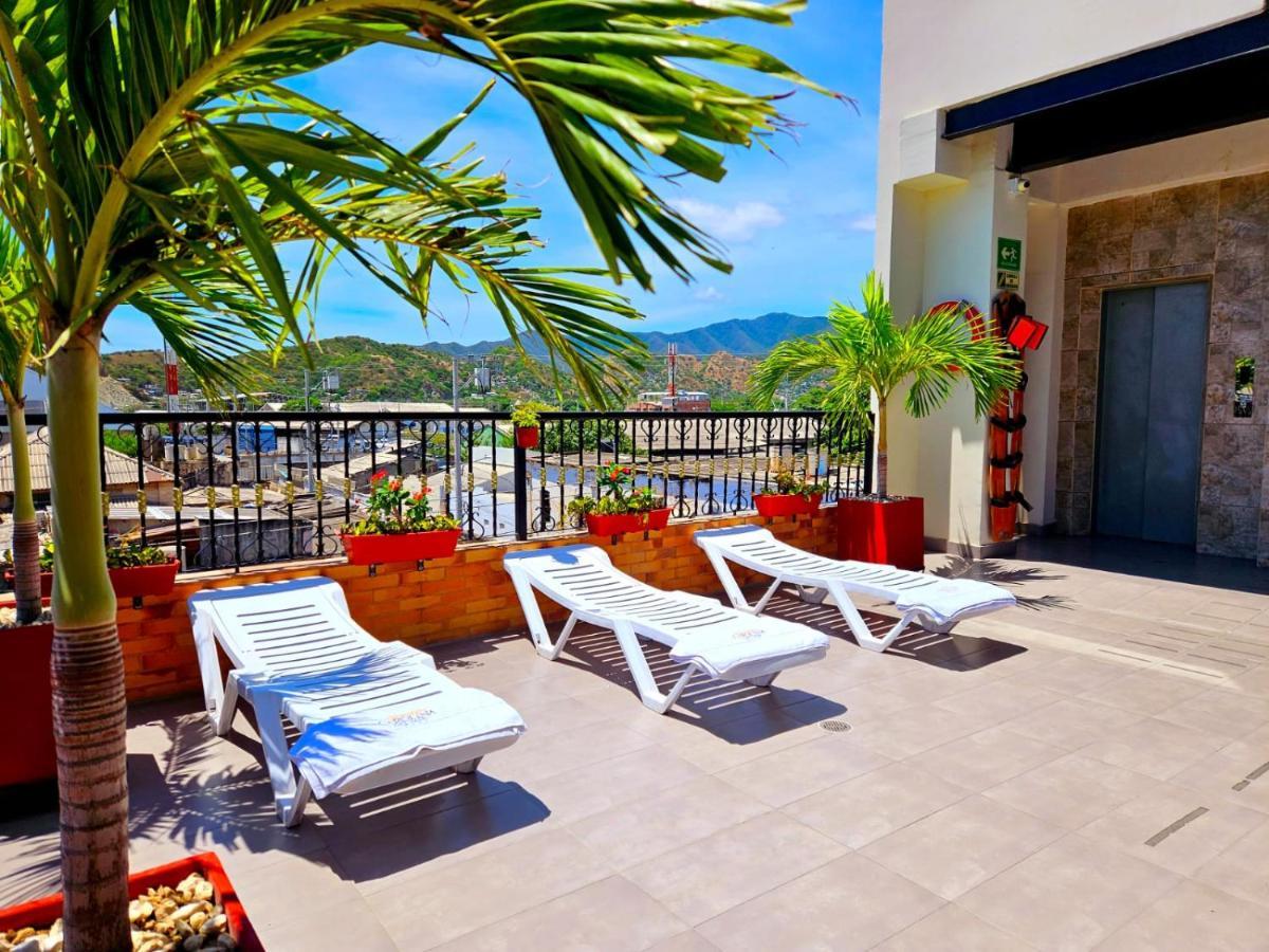Hotel Carolina Del Mar Santa Marta  Ngoại thất bức ảnh