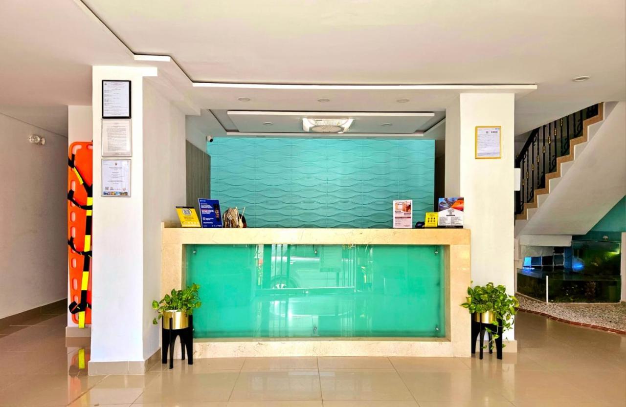 Hotel Carolina Del Mar Santa Marta  Ngoại thất bức ảnh