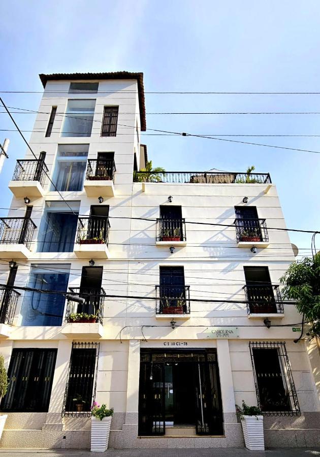 Hotel Carolina Del Mar Santa Marta  Ngoại thất bức ảnh