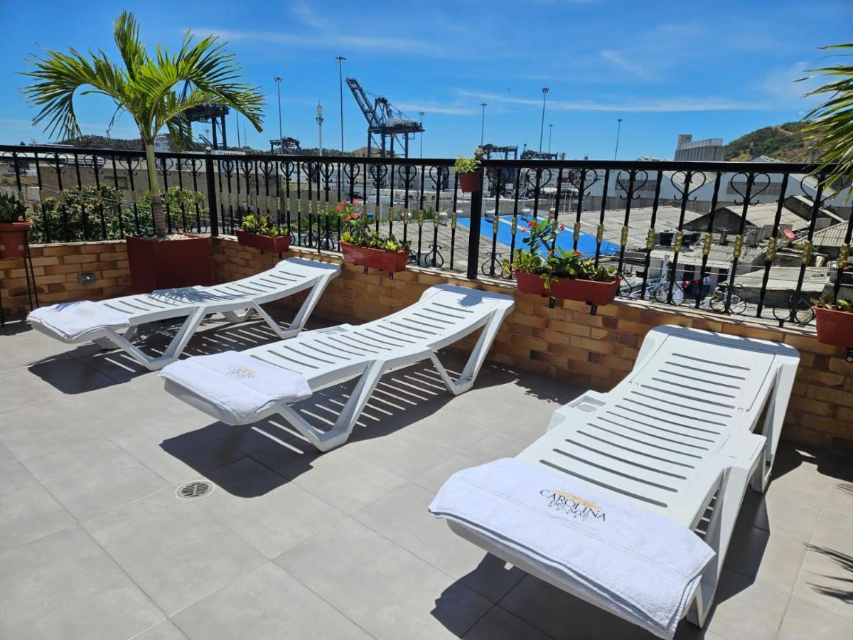 Hotel Carolina Del Mar Santa Marta  Ngoại thất bức ảnh