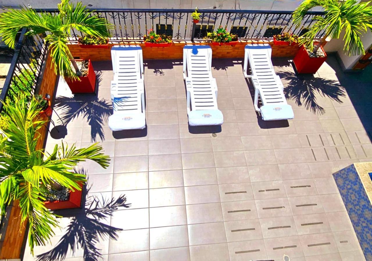 Hotel Carolina Del Mar Santa Marta  Ngoại thất bức ảnh