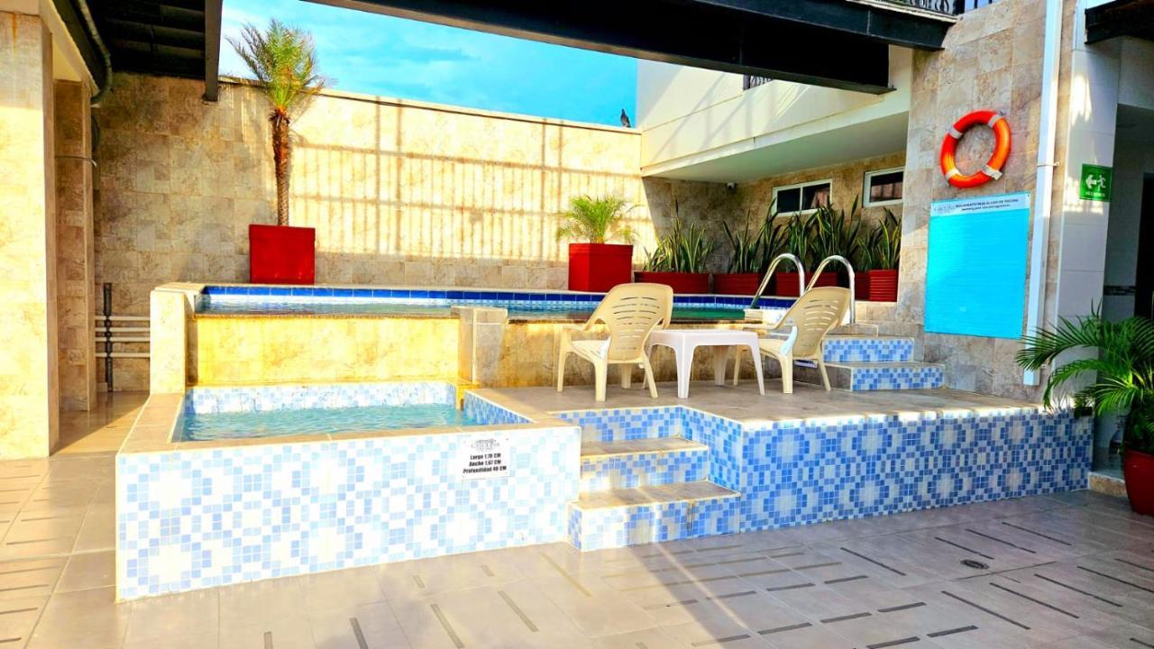 Hotel Carolina Del Mar Santa Marta  Ngoại thất bức ảnh