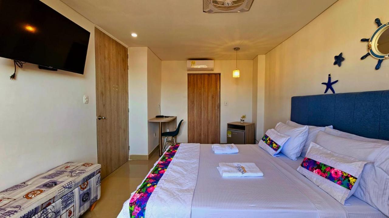 Hotel Carolina Del Mar Santa Marta  Ngoại thất bức ảnh