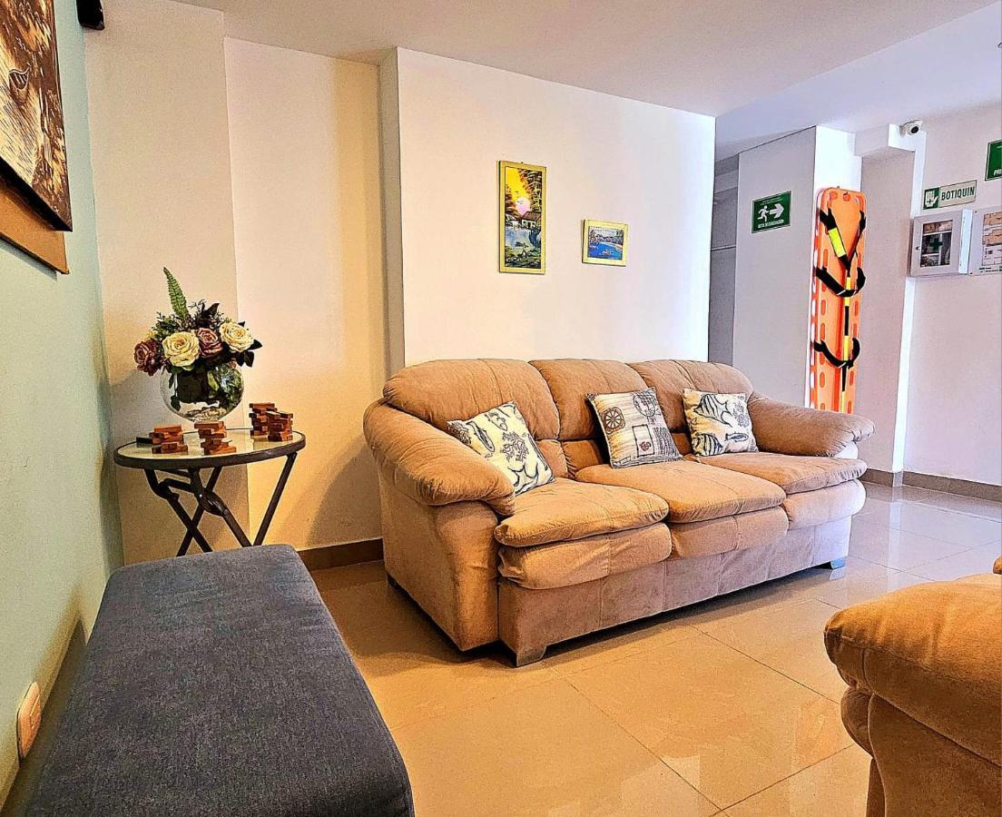 Hotel Carolina Del Mar Santa Marta  Ngoại thất bức ảnh