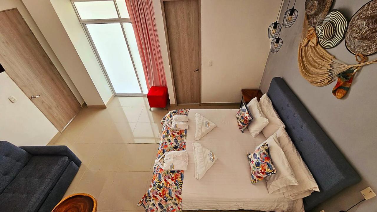 Hotel Carolina Del Mar Santa Marta  Ngoại thất bức ảnh