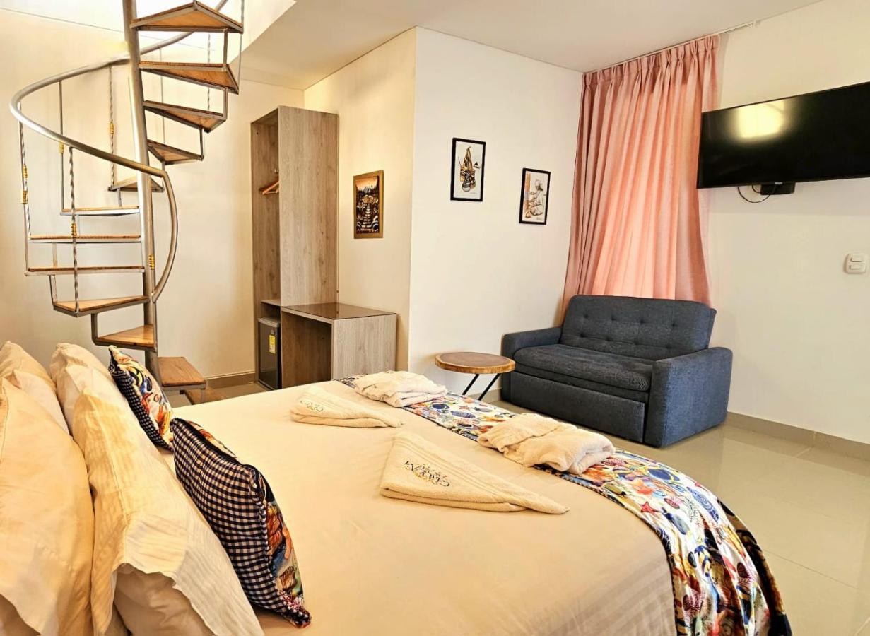 Hotel Carolina Del Mar Santa Marta  Ngoại thất bức ảnh
