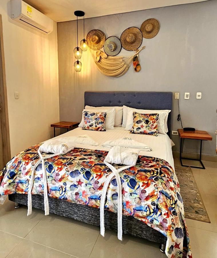 Hotel Carolina Del Mar Santa Marta  Ngoại thất bức ảnh