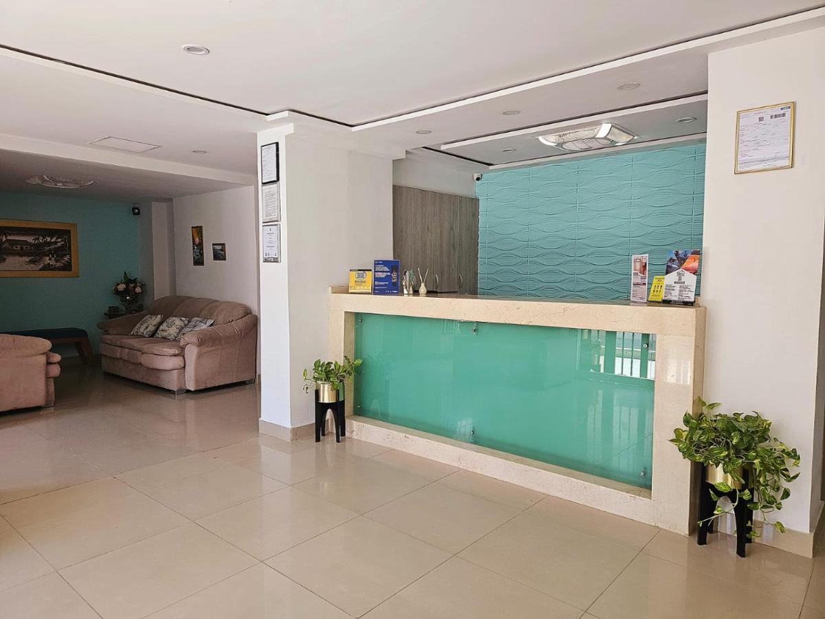 Hotel Carolina Del Mar Santa Marta  Ngoại thất bức ảnh