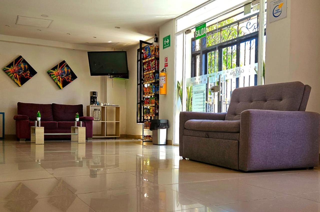 Hotel Carolina Del Mar Santa Marta  Ngoại thất bức ảnh