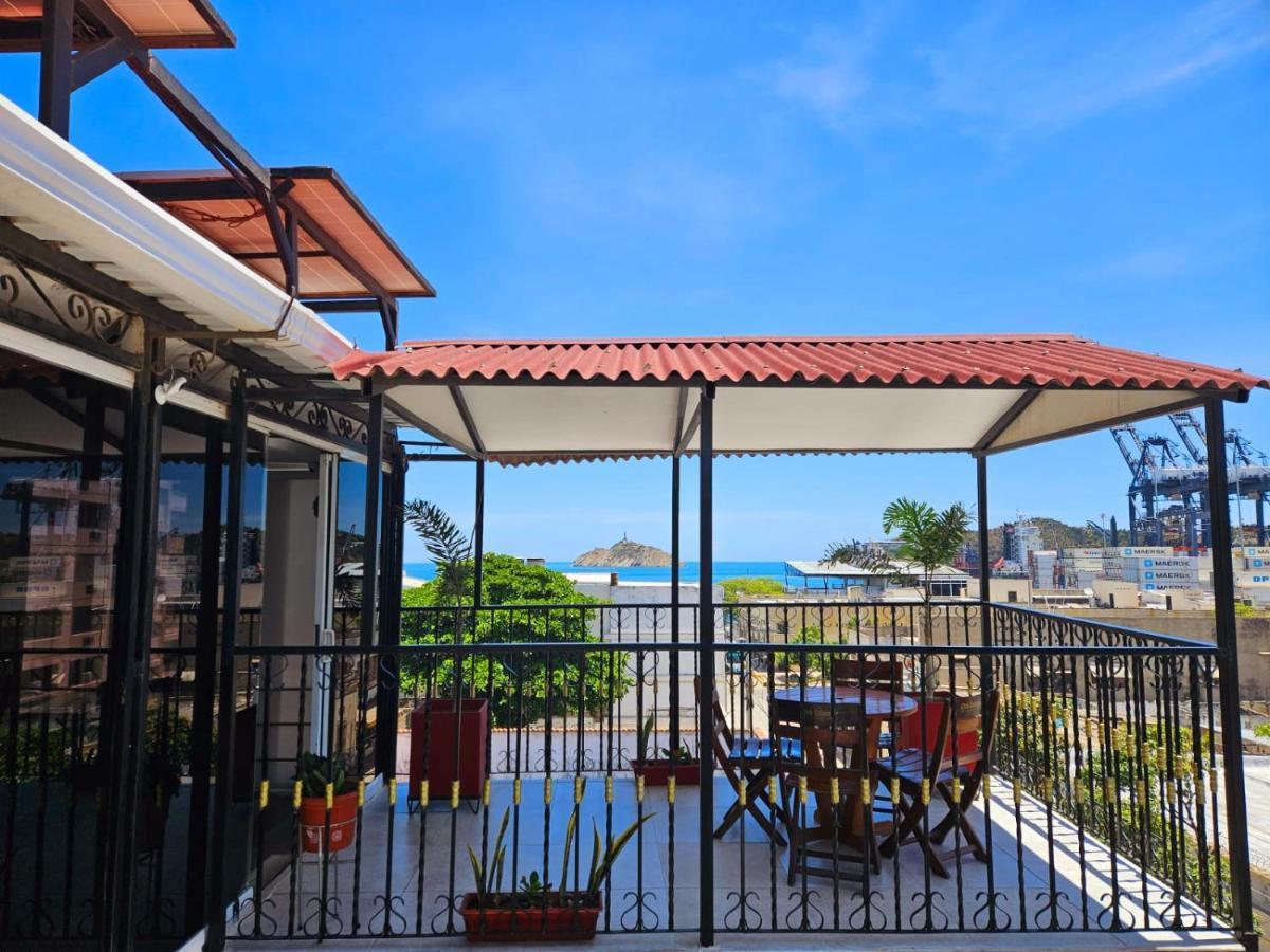 Hotel Carolina Del Mar Santa Marta  Ngoại thất bức ảnh