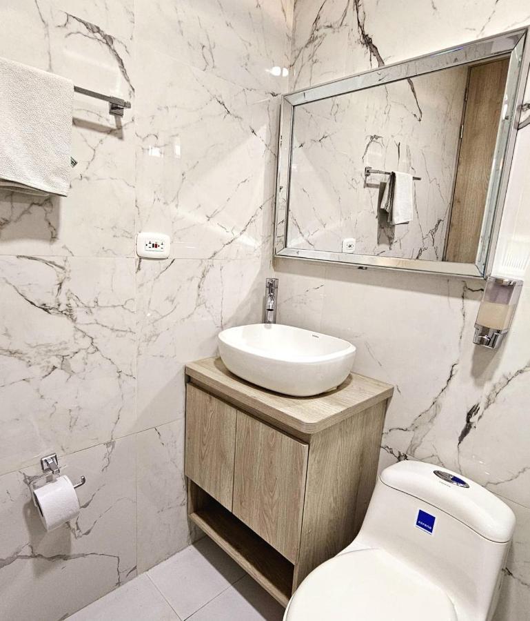 Hotel Carolina Del Mar Santa Marta  Ngoại thất bức ảnh