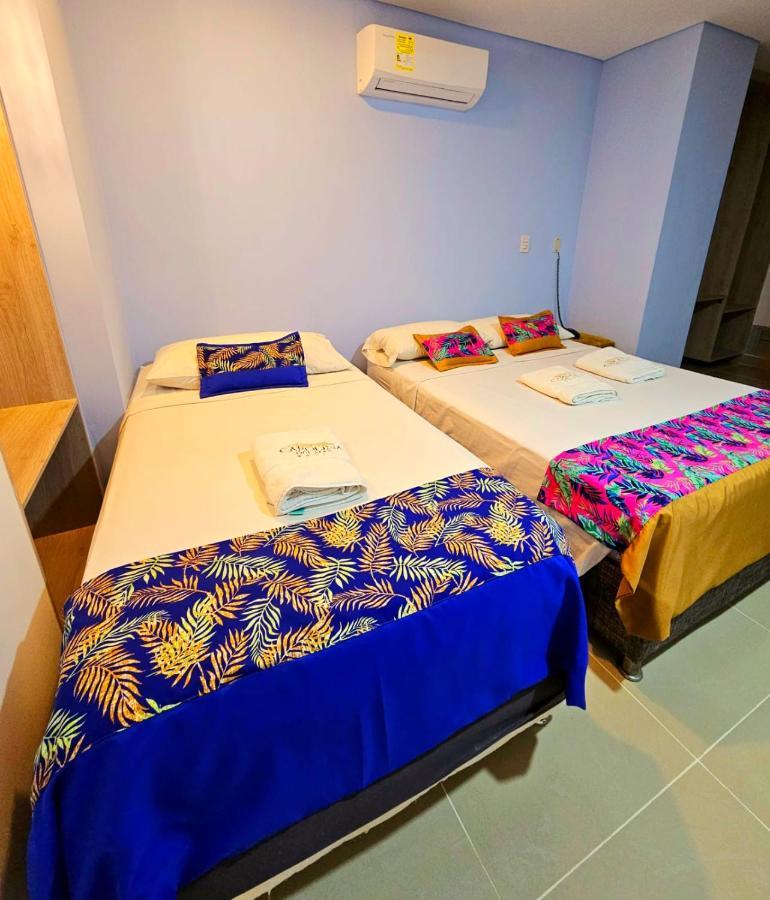 Hotel Carolina Del Mar Santa Marta  Ngoại thất bức ảnh