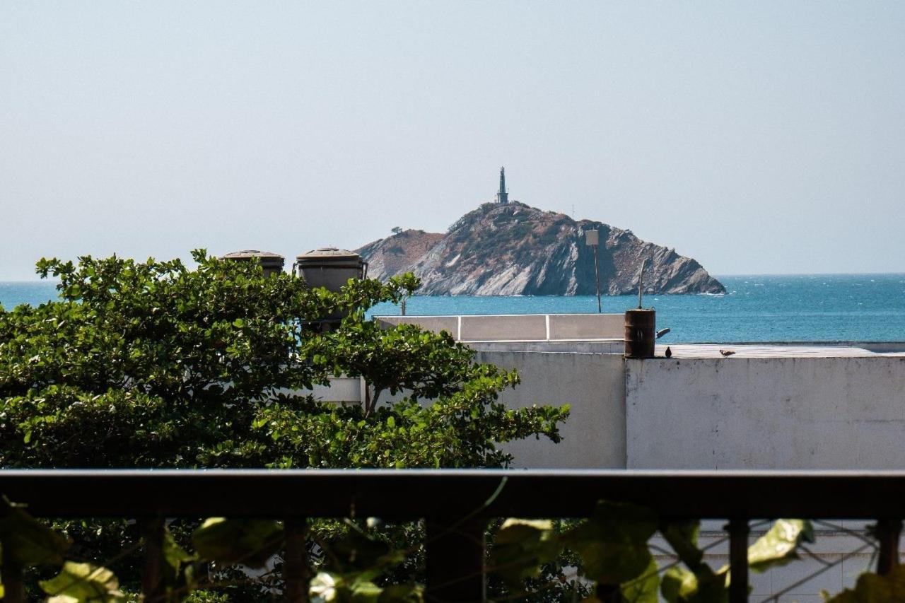 Hotel Carolina Del Mar Santa Marta  Ngoại thất bức ảnh