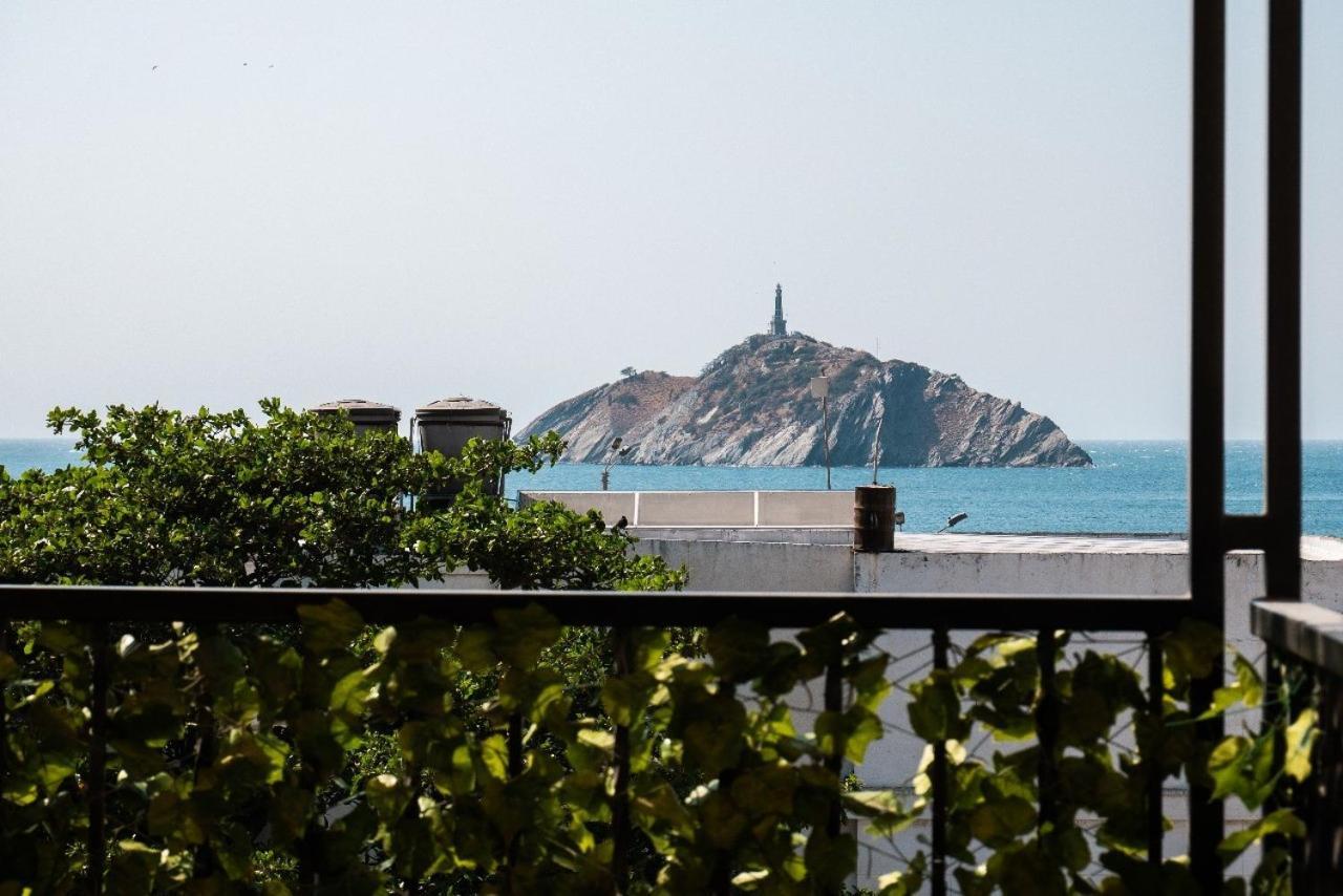 Hotel Carolina Del Mar Santa Marta  Ngoại thất bức ảnh